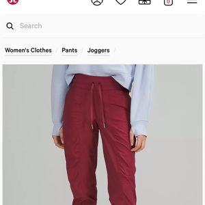 Lululemon dance studio joggers